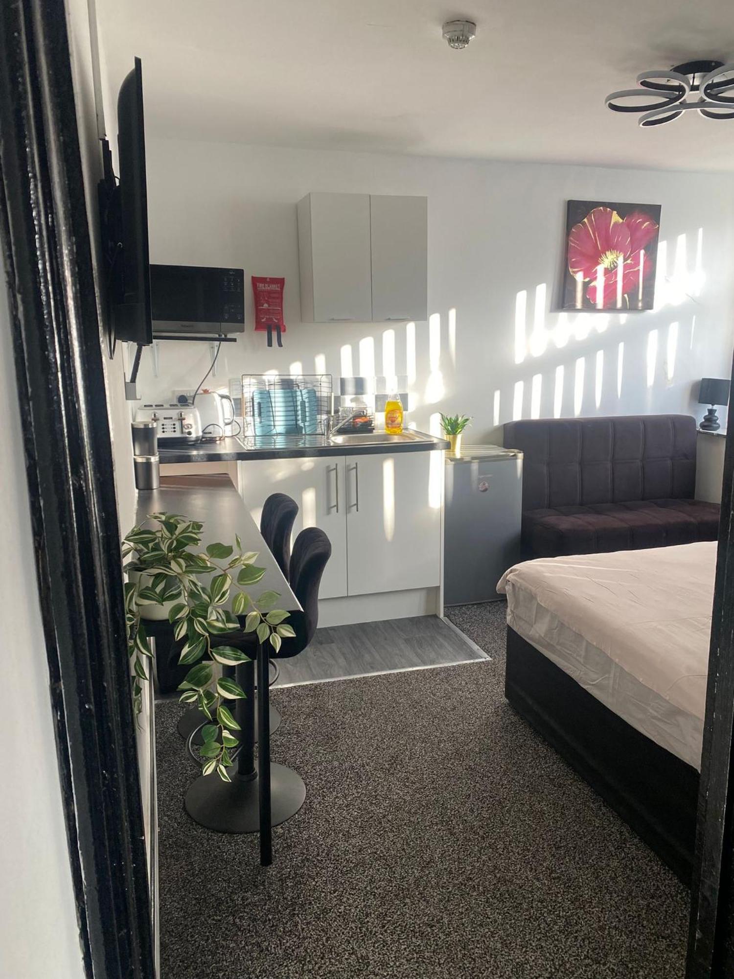 Black Ocean Holiday Apartments 블랙풀 외부 사진
